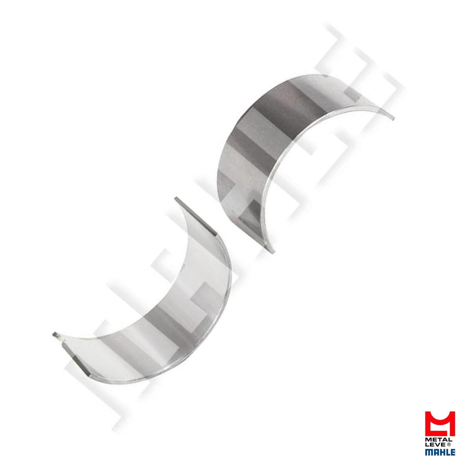 Par de Bronzina de Biela 0,25 - Mahle Metal Leve - BB-1090-P 0,25 - (1)