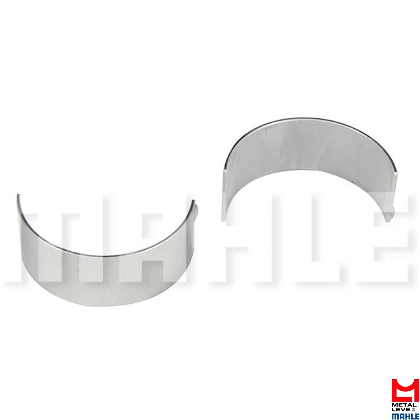 Par de Bronzina de Biela 0,50 - Mahle Metal Leve - BB-180-P 0,50 - (1)