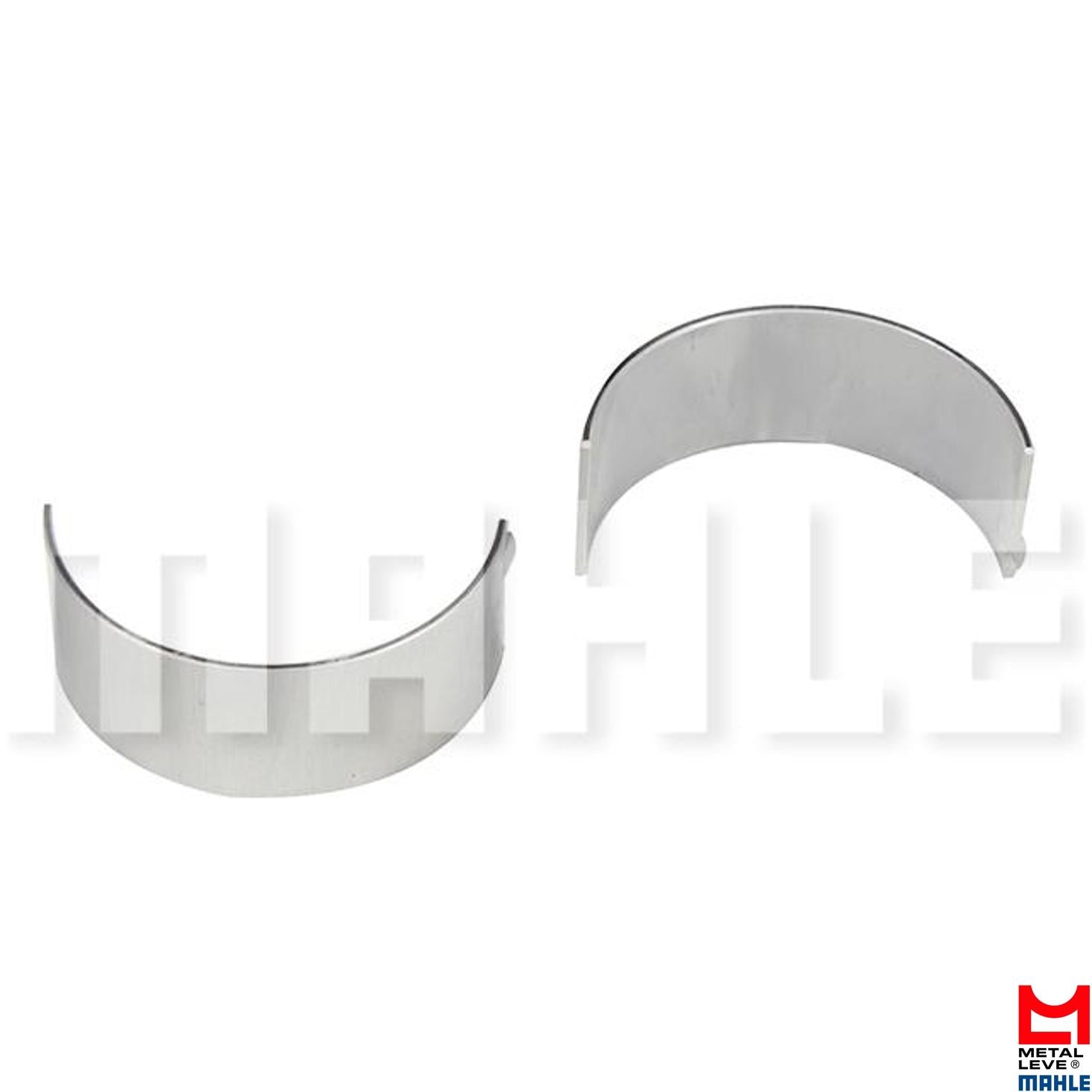Par de Bronzina de Biela 0,50 - Mahle Metal Leve - BB-180-P 0,50 - (1)