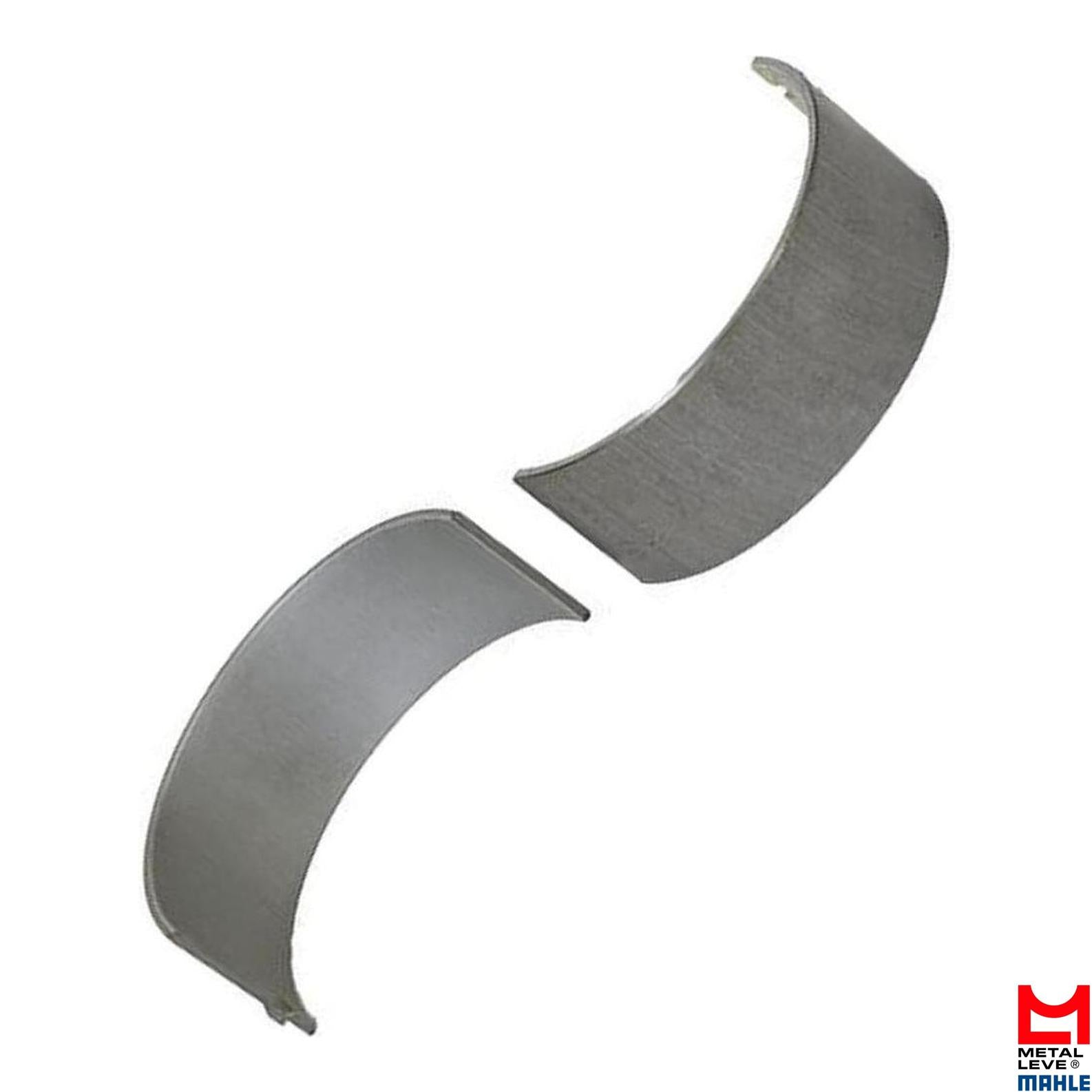 Par de Bronzina de Biela 0,50 - Mahle Metal Leve - BB-1034-P 0,50 - (1)