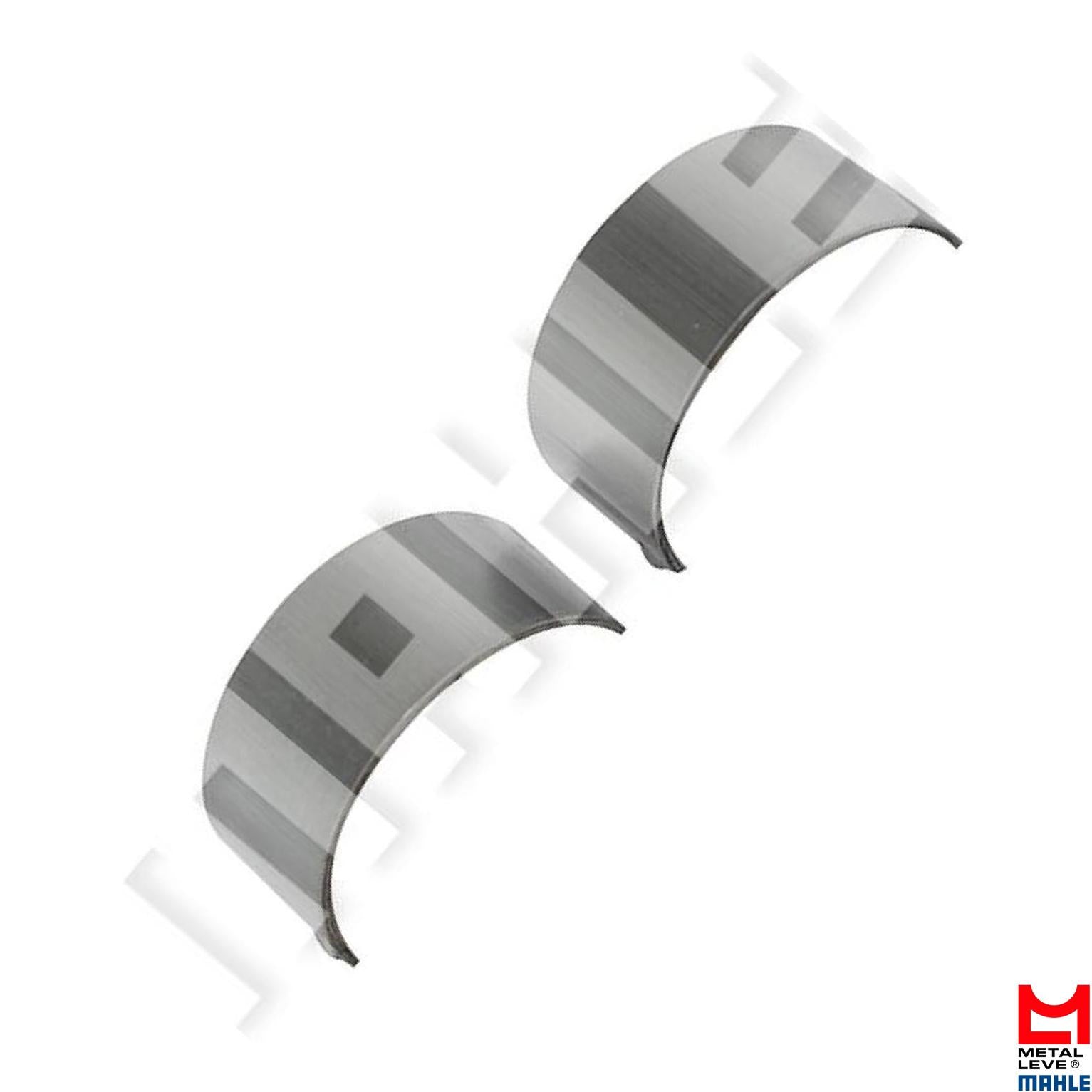 Par de Bronzina de Biela 1,00 - Mahle Metal Leve - BB-1066-P 1,00 - (1)