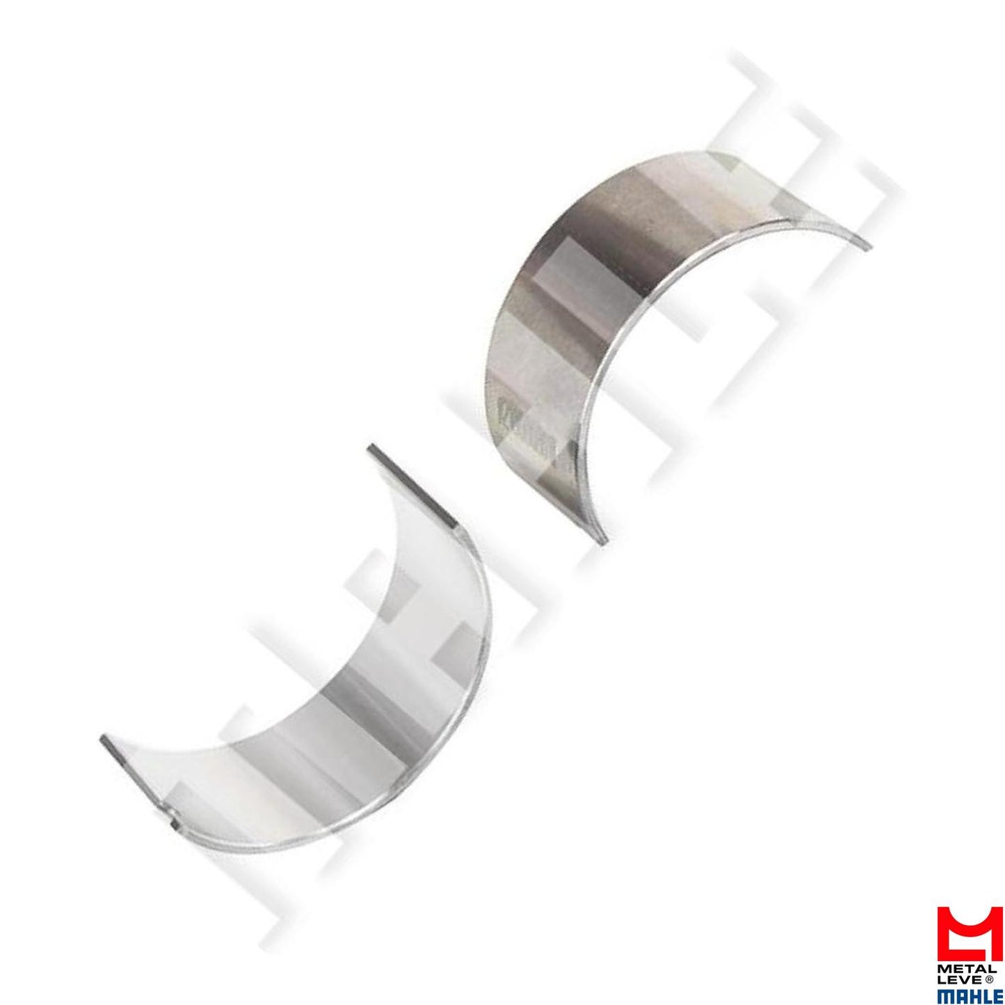 Par de Bronzina de Biela Std - Mahle Metal Leve - BB-1215-P STD - (1)