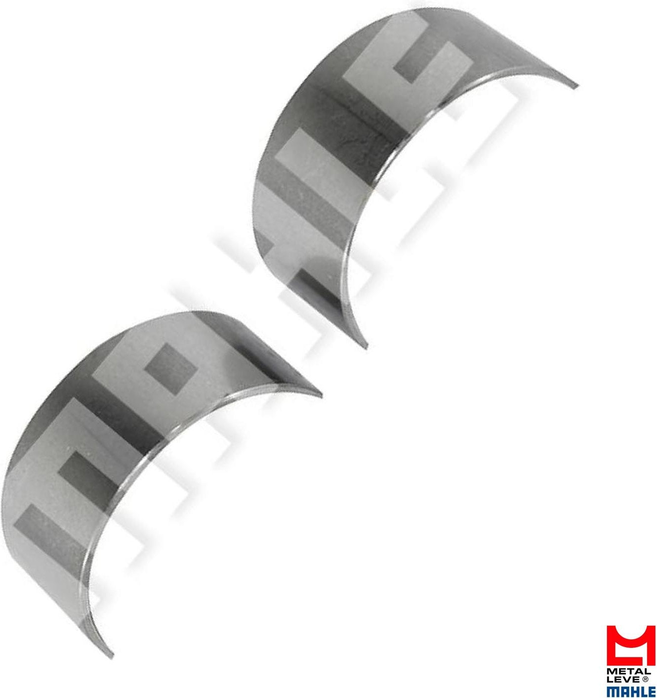 Par de Bronzina de Biela Std - Mahle Metal Leve - BB-1024-P STD - (1)