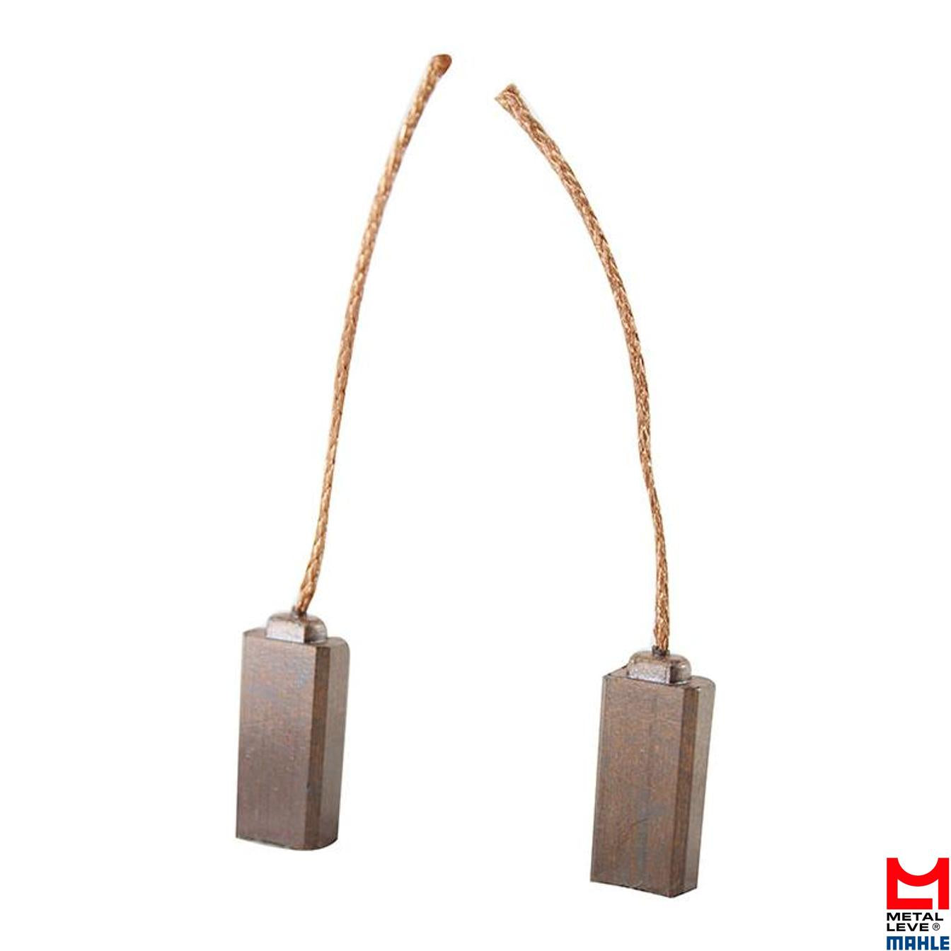 Par de Escovas do Alternador - Mahle Metal Leve - MGX 1377 - (1)