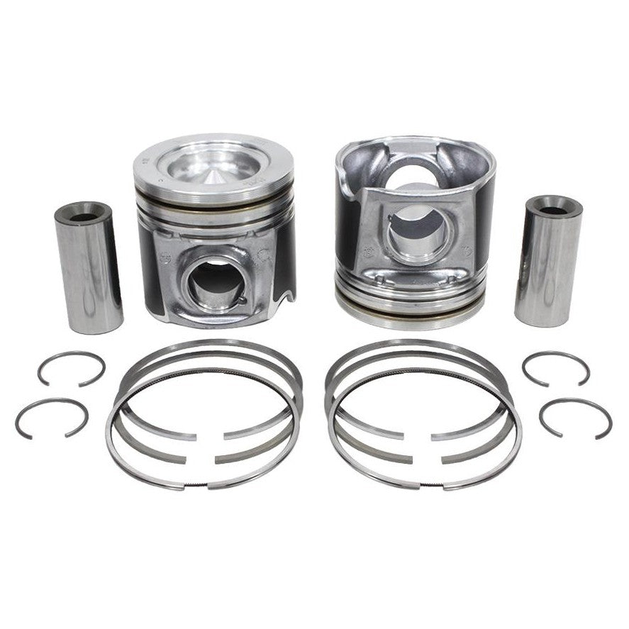 Par de Pistão Com Anéis 0,40 - Mahle Metal Leve - P&A9345 0,40 - (1)