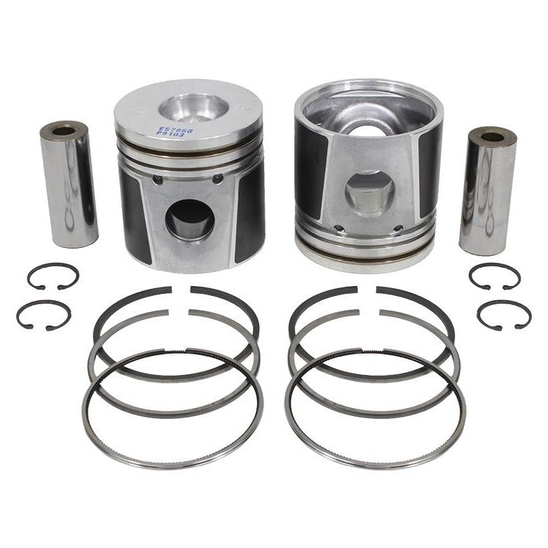 Par de Pistão Com Anéis 0,50 - Mahle Metal Leve - P&A9103 0,50 - (1)