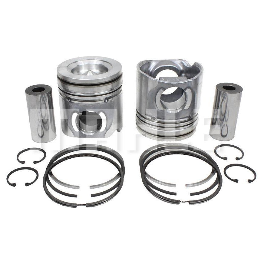 Par de Pistão Com Anéis 0,50 - Mahle Metal Leve - P&A9347 0,50 - (1)