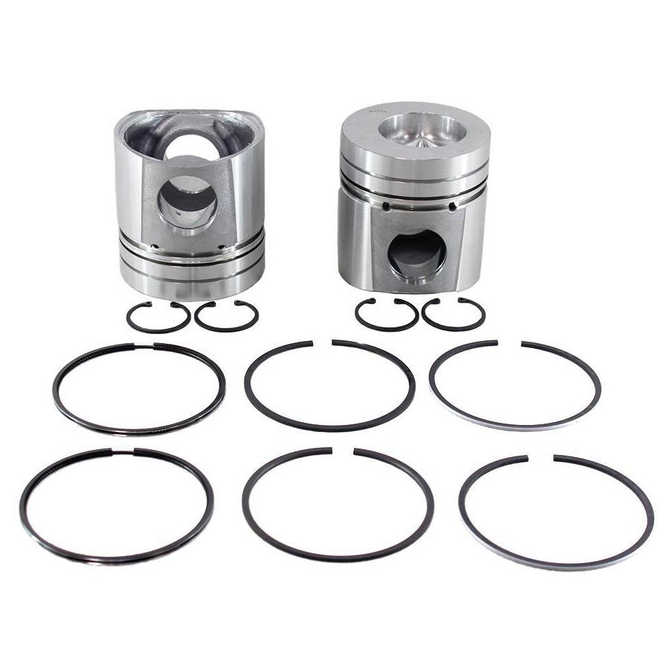 Jogo 4 Pistões Com Anéis 0,50 - Mahle Clevite - S21100 0,50 - (2)