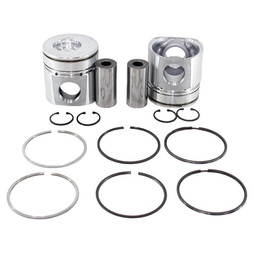 Par de Pistão Com Anéis 0,50 - Mahle Clevite - S21380 0,50 - (1)