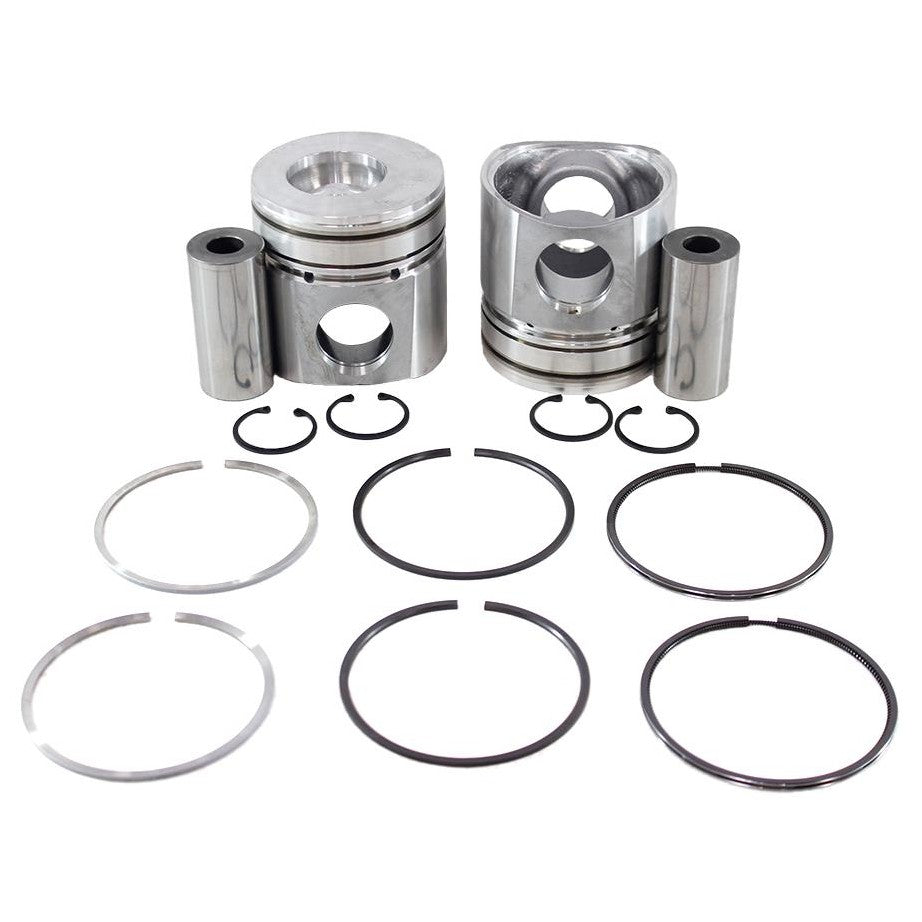 Par de Pistão Com Anéis 1,00 - Mahle Clevite - S21260 HC=71,585 1,00 - (1)
