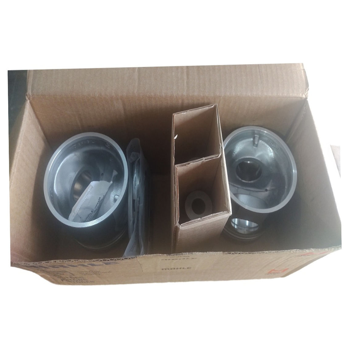 Jogo com 2 Pistões com Anéis SPA STD - Mahle Metal Leve - SP&A2246 STD SPA - (6)