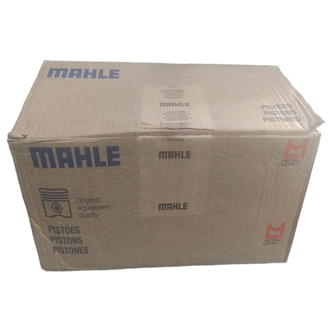 Jogo com 2 Pistões com Anéis SPA STD - Mahle Metal Leve - SP&A2246 STD SPA - (9)