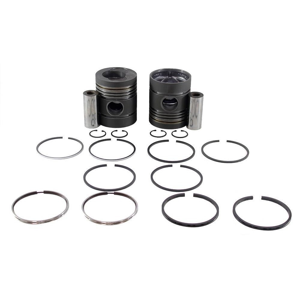 Par de Pistão Com Anéis Std - Mahle Metal Leve - P&A9093 STD - (1)