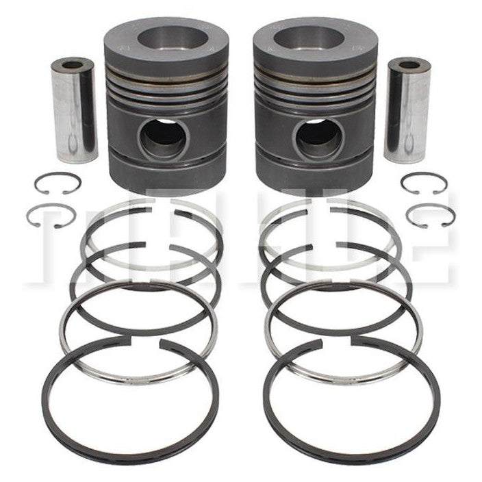 Par de Pistão Com Anéis Std - Mahle Metal Leve - P&A9099 STD - (1)
