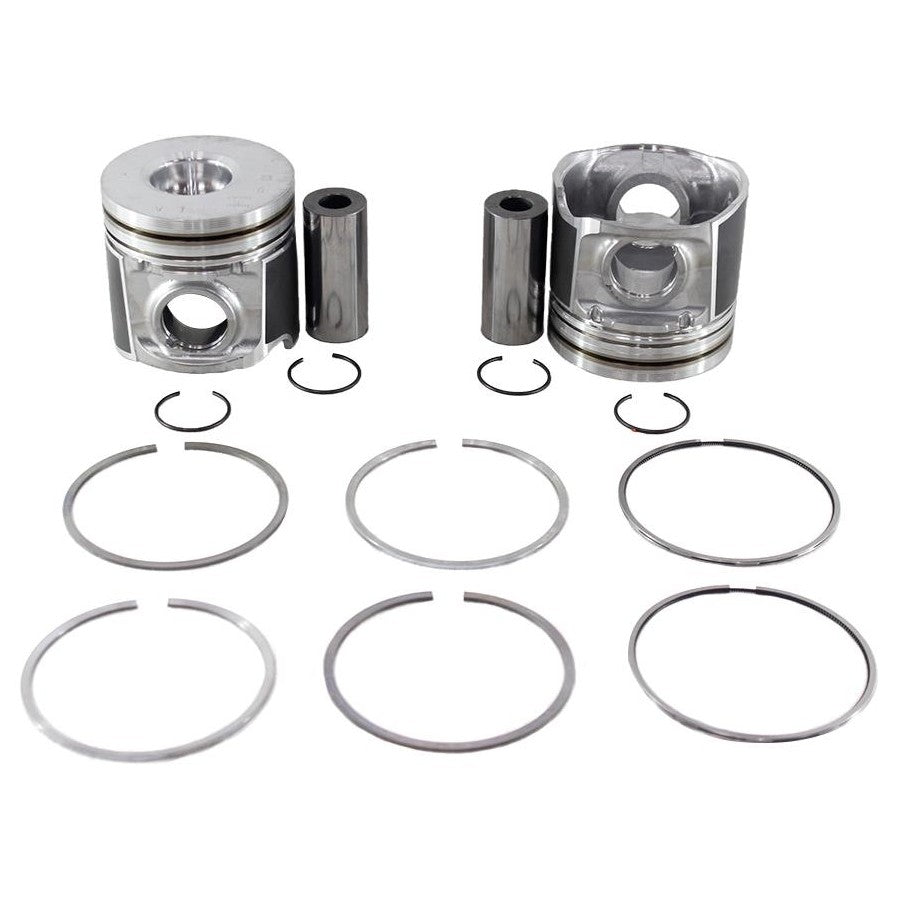 Par de Pistão Com Anéis Std - Mahle Metal Leve - P&A9183 STD - (1)