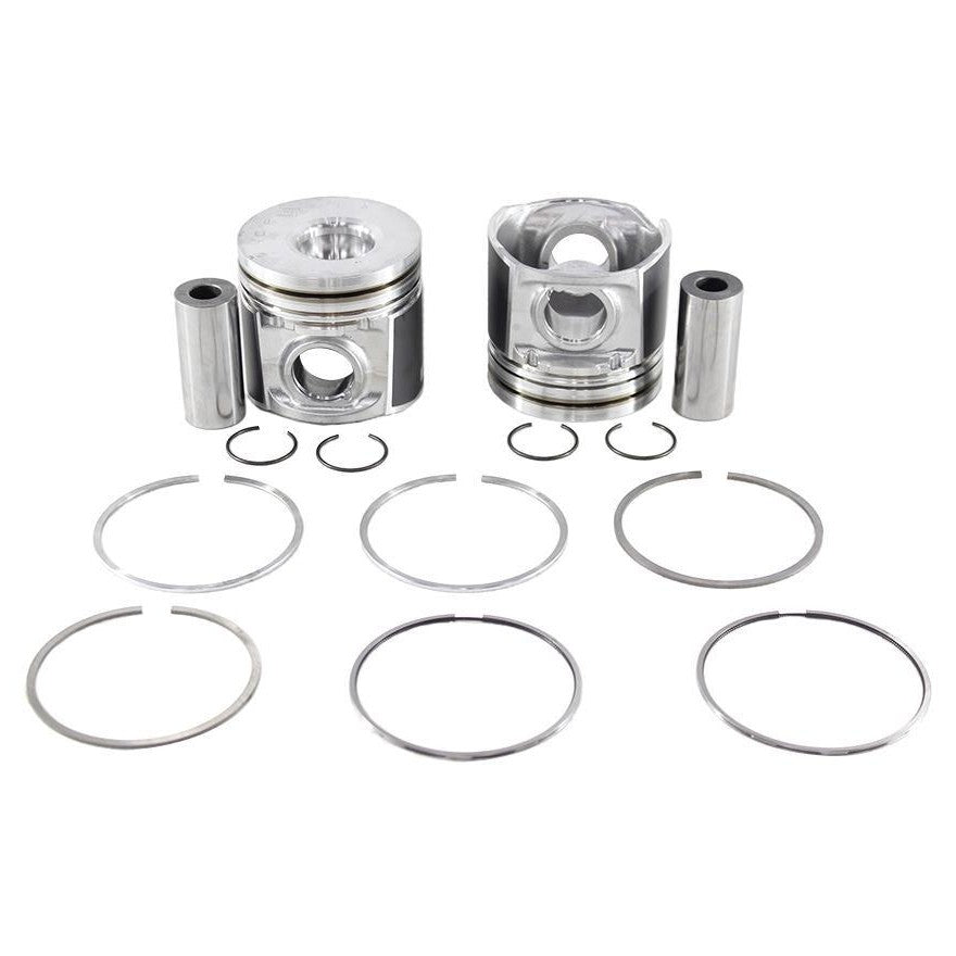 Jogo com 4 Pistões com Anéis STD - Mahle Metal Leve - P&A9221 STD - (1)
