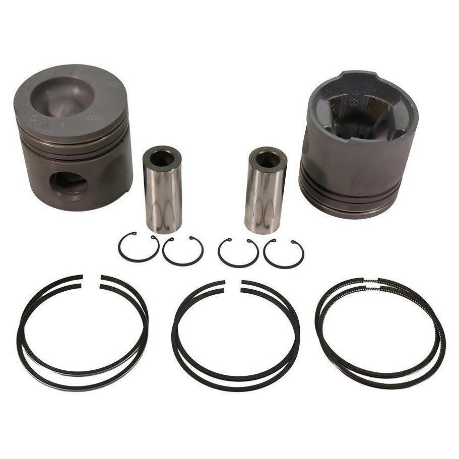 Par de Pistão Com Anéis Std - Mahle Metal Leve - P&A1733 STD - (1)