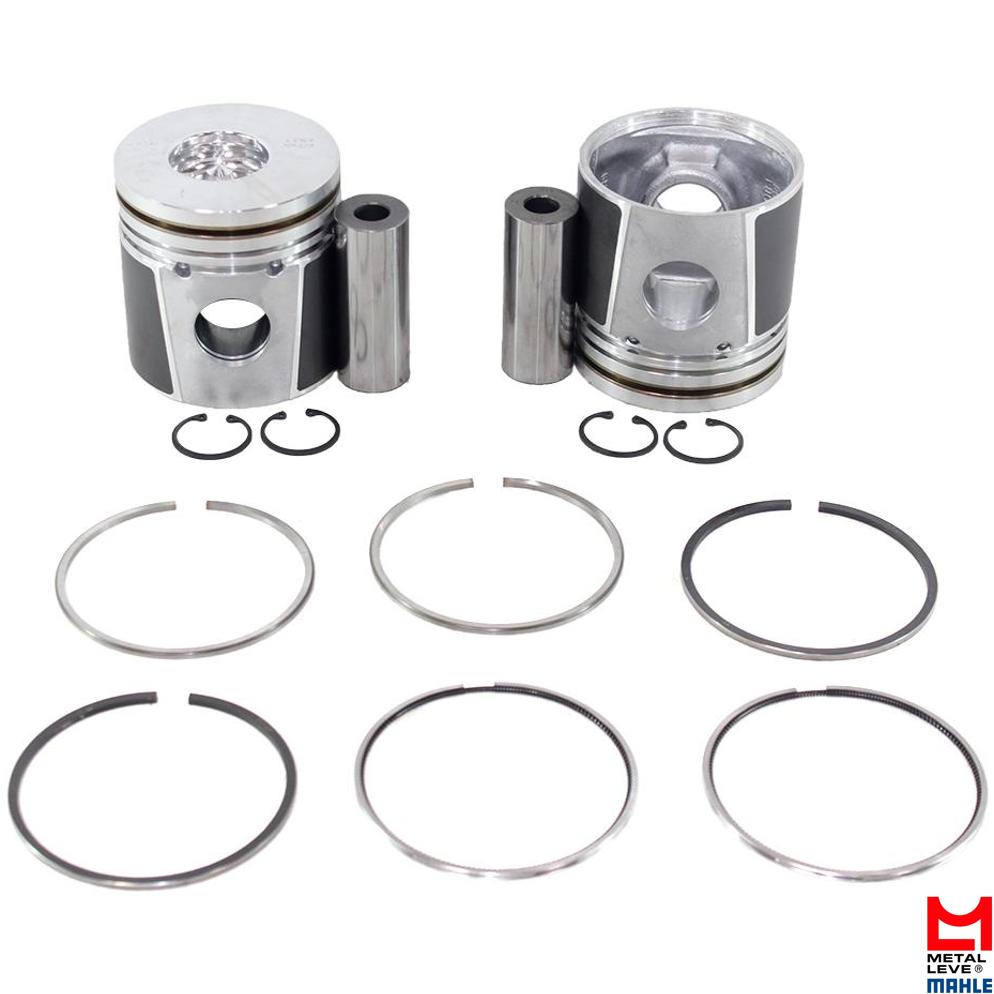 Par de Pistão Com Anéis Std - Mahle Metal Leve - P&A9059 STD - (1)