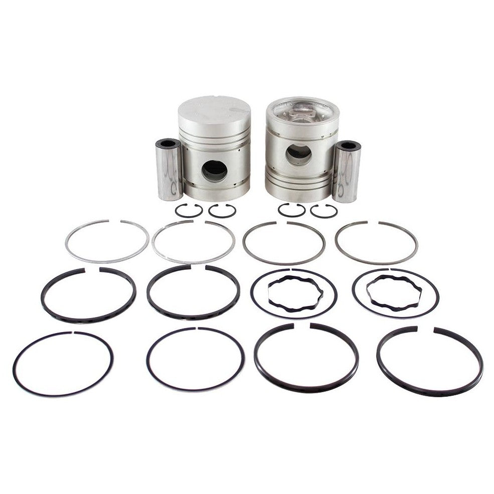 Par de Pistão Com Anéis Std - Mahle Metal Leve - P&A933 STD - (1)