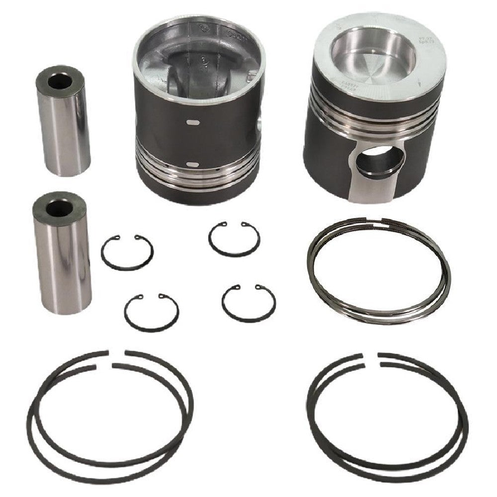 Par de Pistão Com Anéis Std - Mahle Metal Leve - SP&A9648 STD - (1)