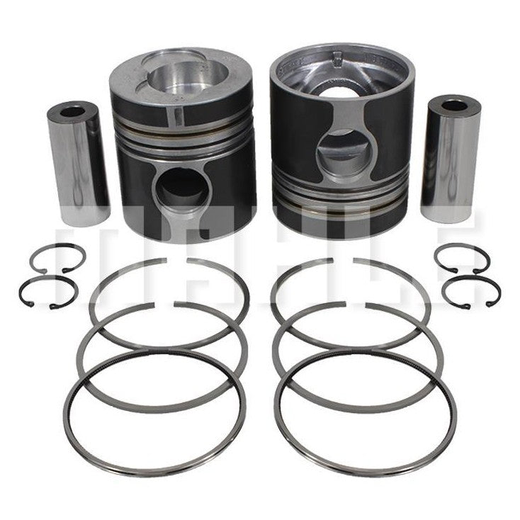 Par de Pistão Com Anéis Std - Mahle Metal Leve - P&A1195 STD - (1)