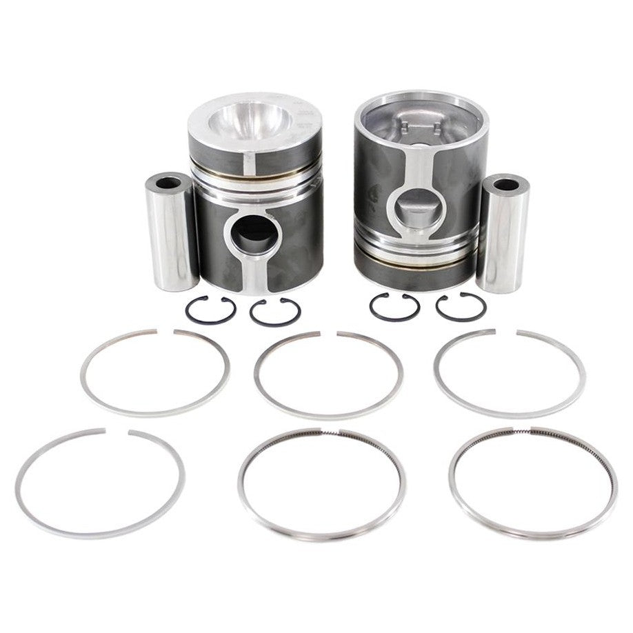 Jogo com 2 Pistões com Anéis STD - Mahle Metal Leve - P&A1338 STD - (1)