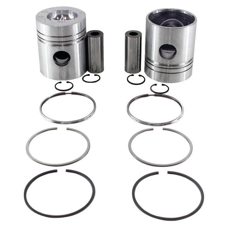 Par de Pistão Com Anéis Std - Mahle Metal Leve - P&A1477 STD - (1)