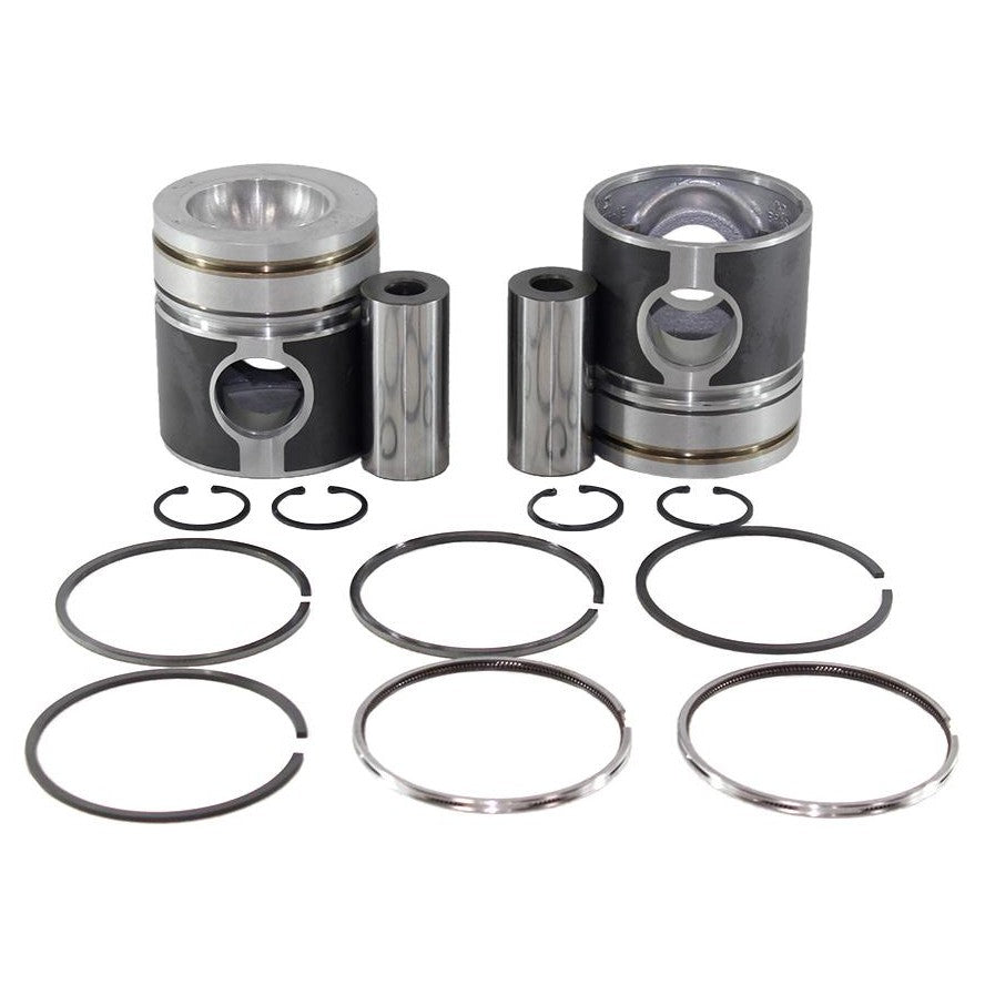 Par de Pistão Com Anéis Std - Mahle Metal Leve - P&A1684 STD - (1)