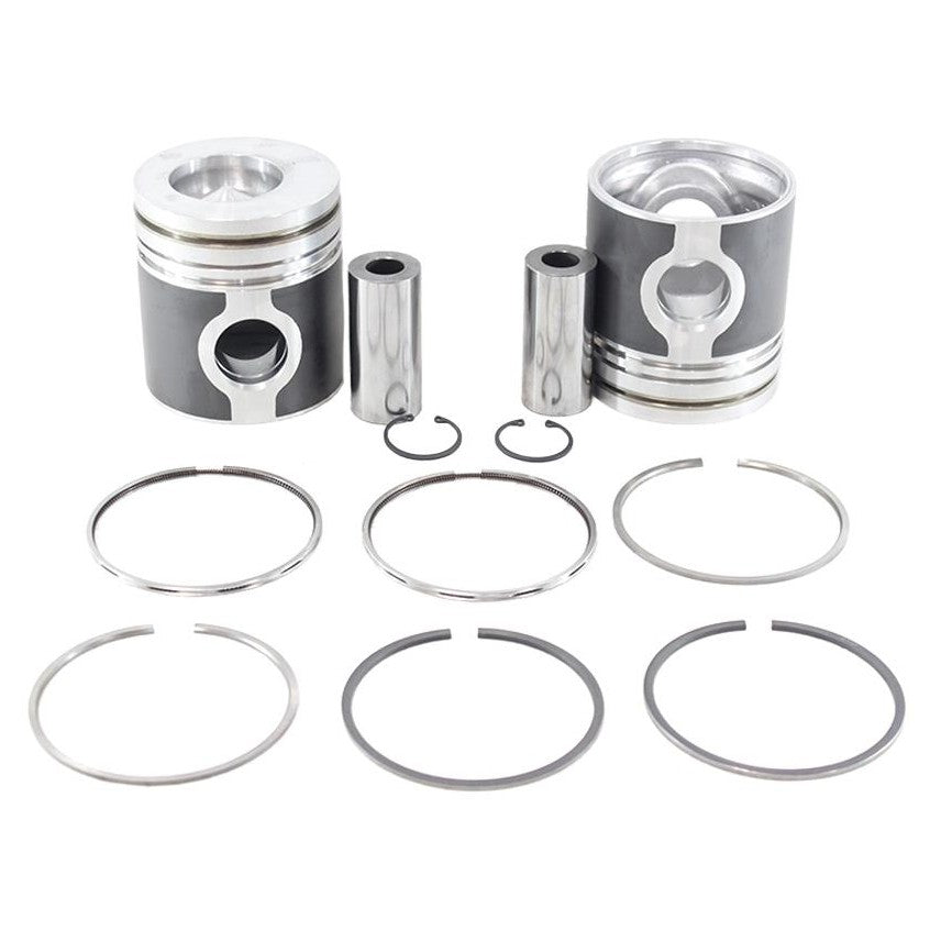 Par de Pistão Com Anéis Std - Mahle Metal Leve - P&A2142 STD - (1)