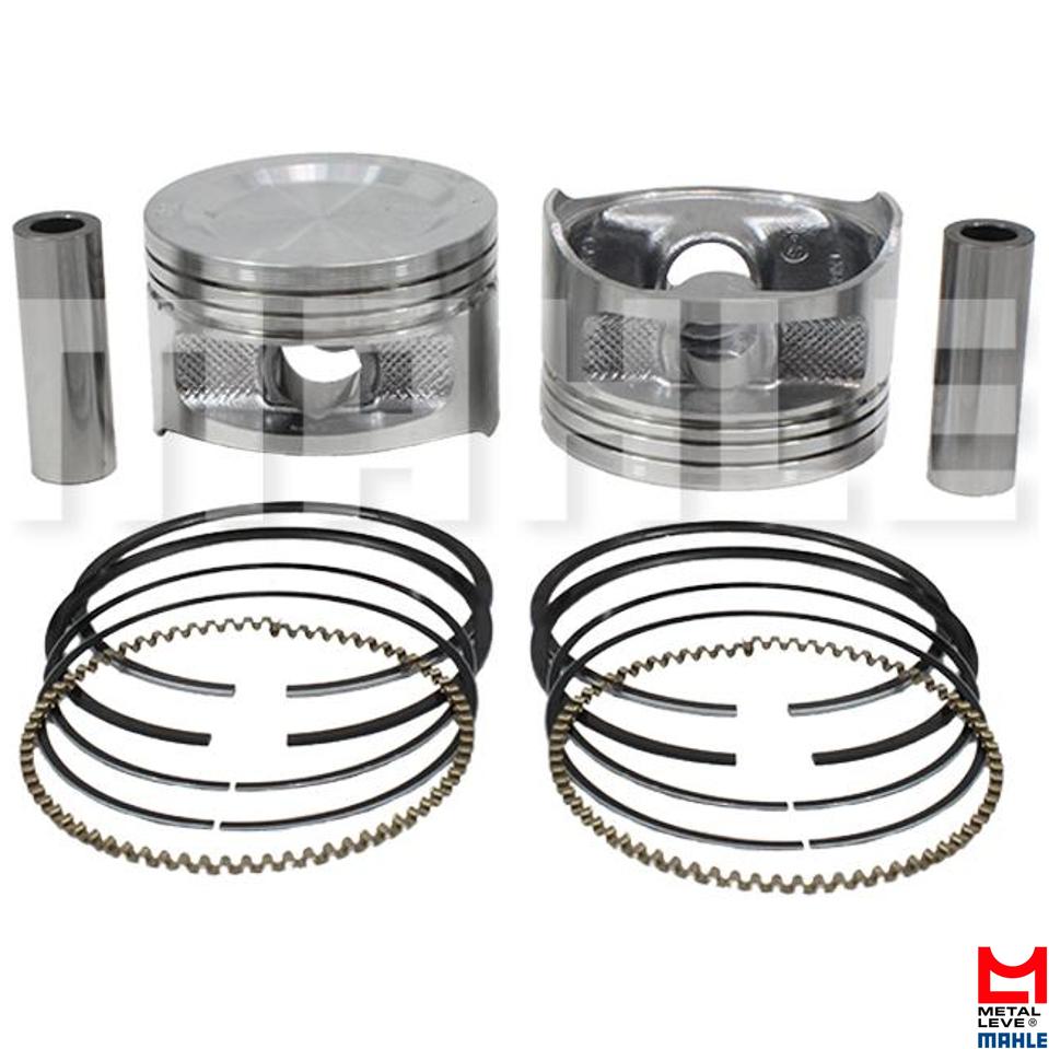Par de Pistão Com Anéis Std - Mahle Metal Leve - P&A2213 STD - (1)