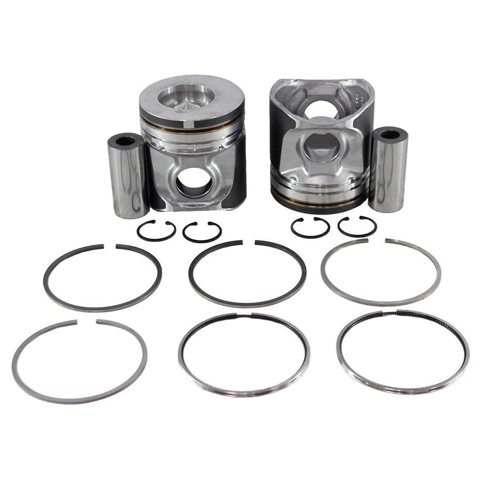 Par de Pistão Com Anéis Std - Mahle Metal Leve - P&A2258 STD - (1)