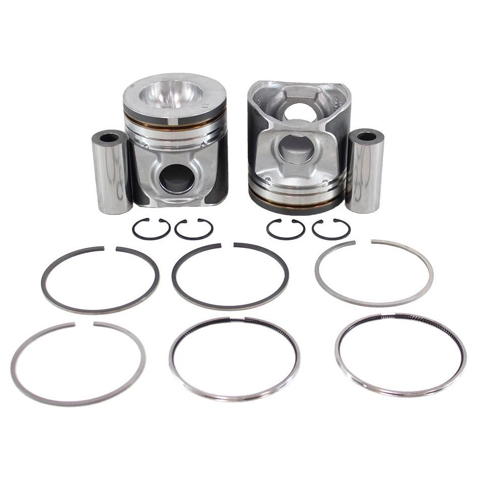 Jogo com 2 Pistões com Anéis STD - Mahle Metal Leve - P&A2257 STD - (1)