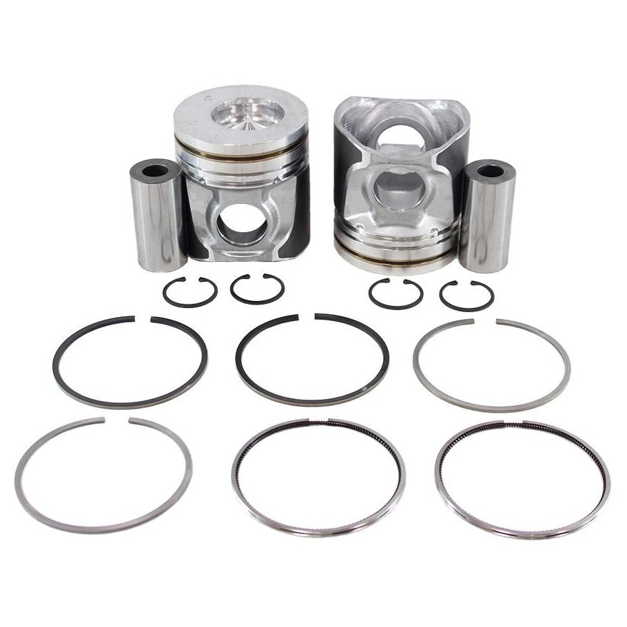 Par de Pistão Com Anéis Std - Mahle Metal Leve - P&A9042 STD - (1)