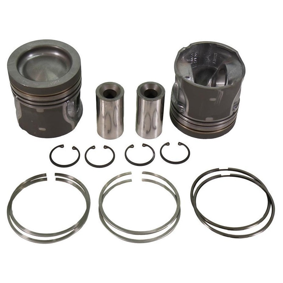 Par de Pistão Com Anéis Std - Mahle Metal Leve - P&A9087 STD HC-0,3 - (1)