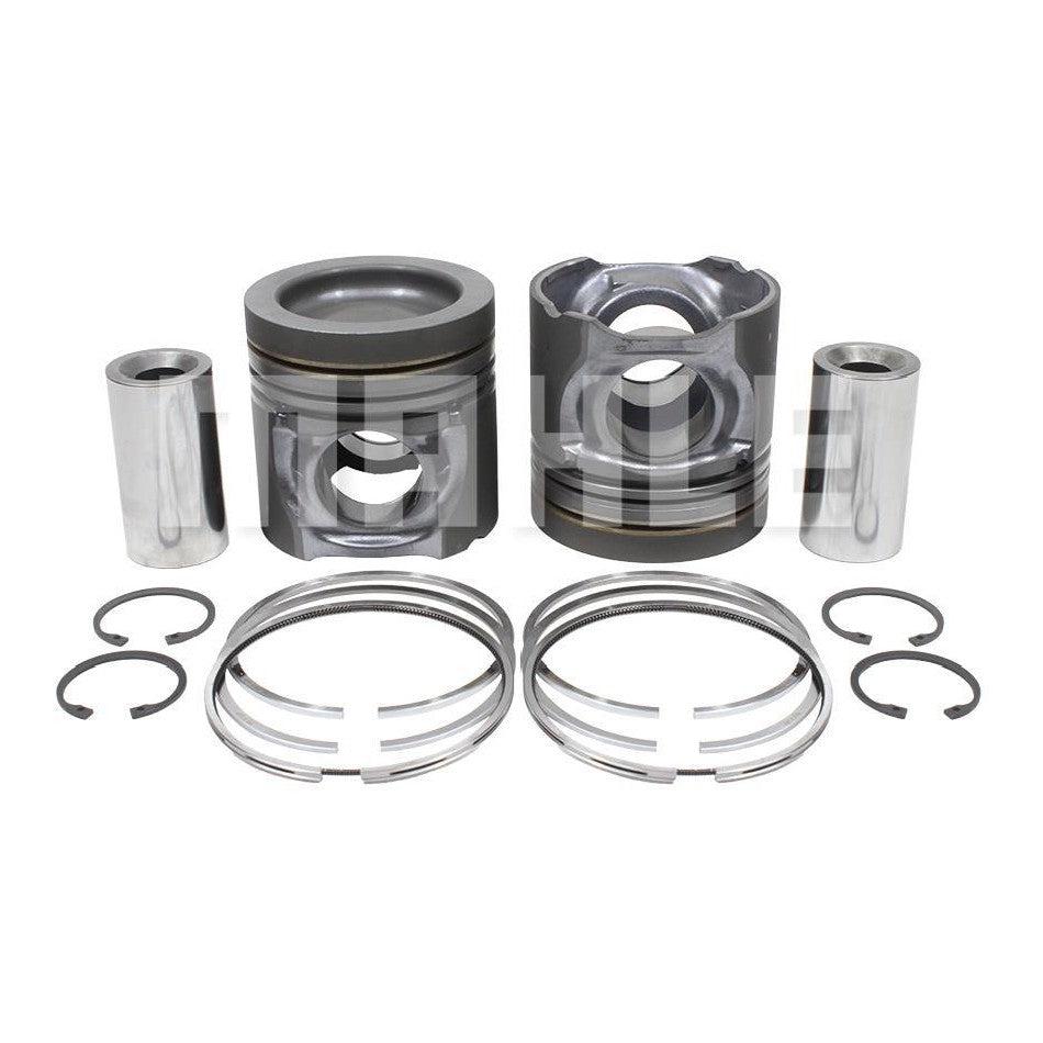Par de Pistão Com Anéis Std - Mahle Metal Leve - P&A9088 STD HC-0,3 - (1)