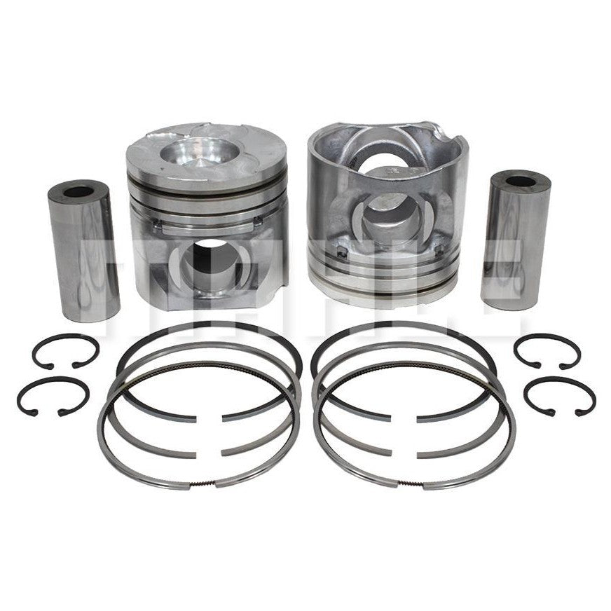 Par de Pistão Com Anéis Std - Mahle Metal Leve - P&A9203 STD - (1)