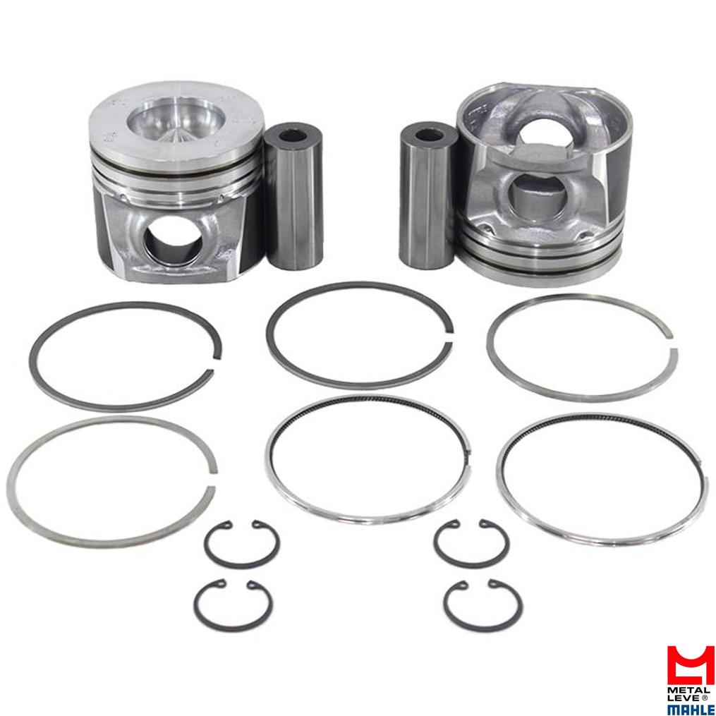 Par de Pistão Com Anéis Std - Mahle Metal Leve - P&A9228 STD - (1)
