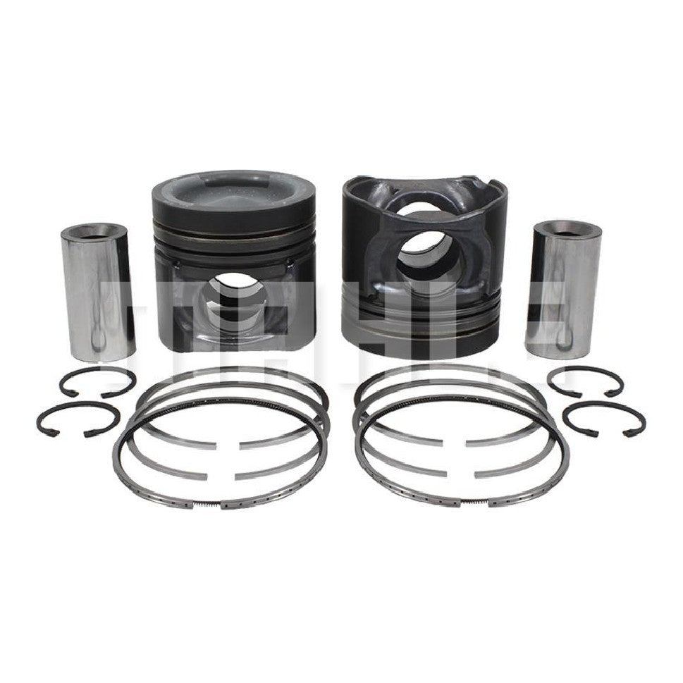 Par de Pistão Com Anéis Std - Mahle Metal Leve - P&A9297 STD HC-0,3 - (1)