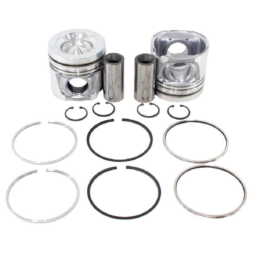 Par de Pistão Com Anéis Std - Mahle Metal Leve - P&A9348 STD - (1)