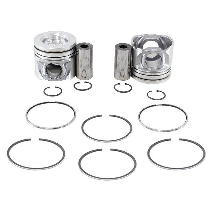Par de Pistão Com Anéis Std - Mahle Metal Leve - P&A9729 STD - (1)