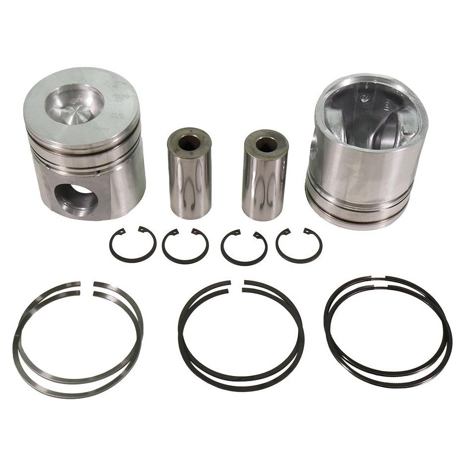 Par de Pistão Com Anéis Std - Mahle Clevite - S21260 HC=71,685 STD - (1)