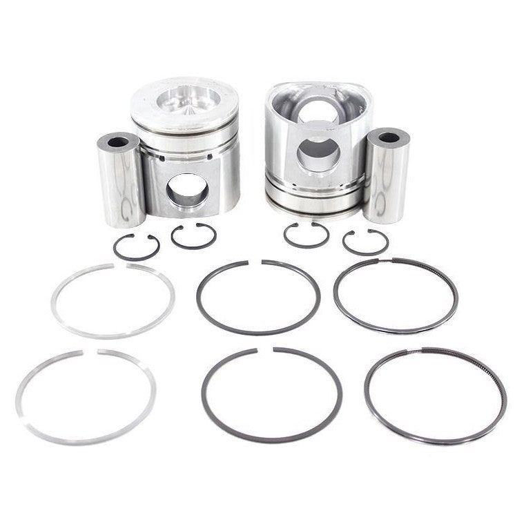 Par de Pistão Com Anéis Std - Mahle Clevite - S21600 STD - (1)