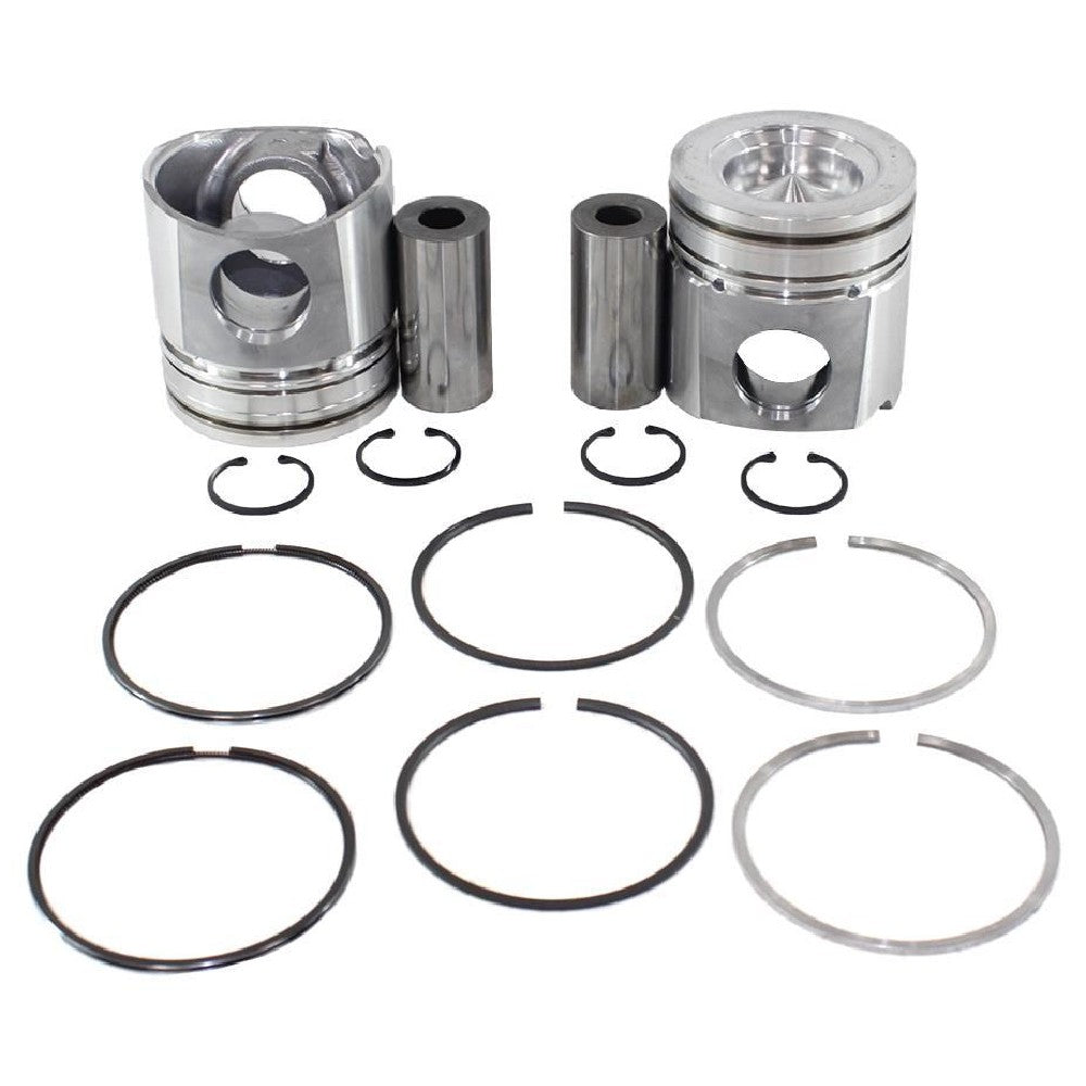 Jogo com 2 Pistões com Anéis STD - Mahle Clevite - S21530 STD - (1)