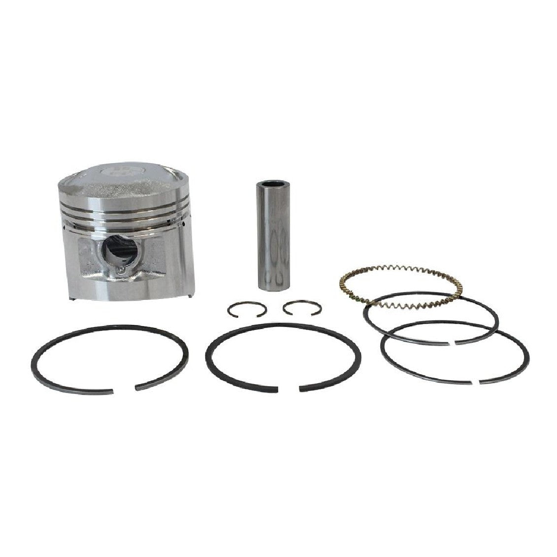 Pistão Com Anéis 0,25 - Mahle Metal Leve - P&A1367 0,25 - (1)