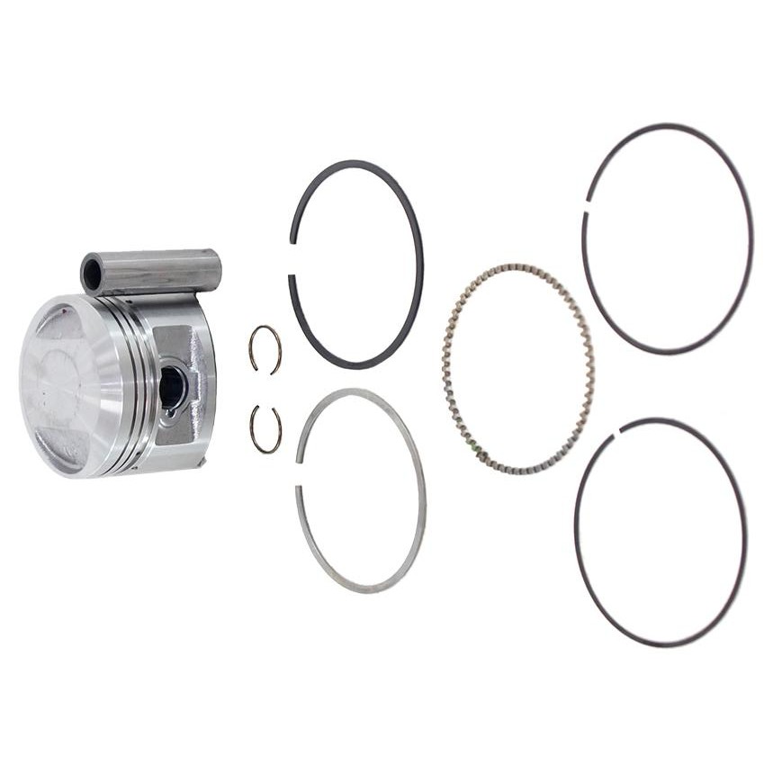 Pistão com Anéis 0,25 para Honda CBX 150 Aero e NX 150 - Mahle Metal Leve - P&A9024 0,25 - (5)