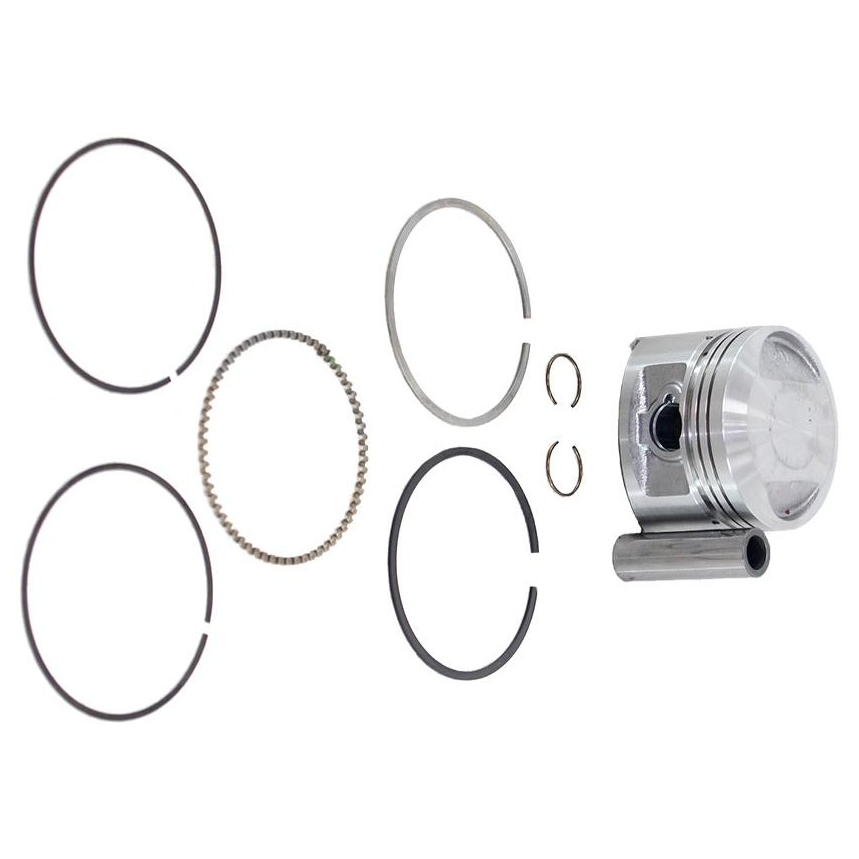 Pistão com Anéis 0,25 para Honda CBX 150 Aero e NX 150 - Mahle Metal Leve - P&A9024 0,25 - (7)