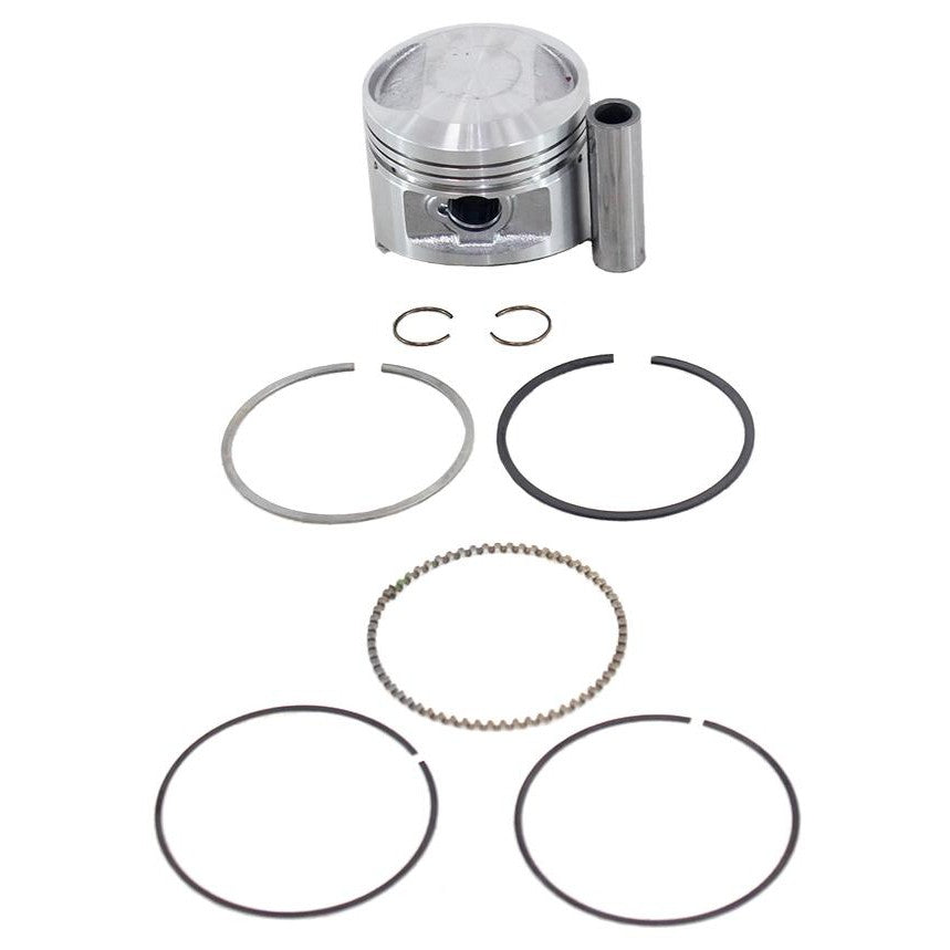 Pistão Com Anéis 0,25 - Mahle Metal Leve - P&A9024 0,25 - (1)