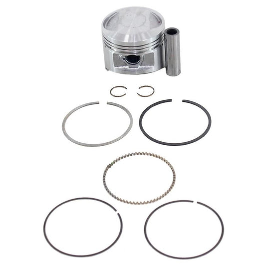 Pistão Com Anéis 0,25 - Mahle Metal Leve - P&A9024 0,25 - (1)