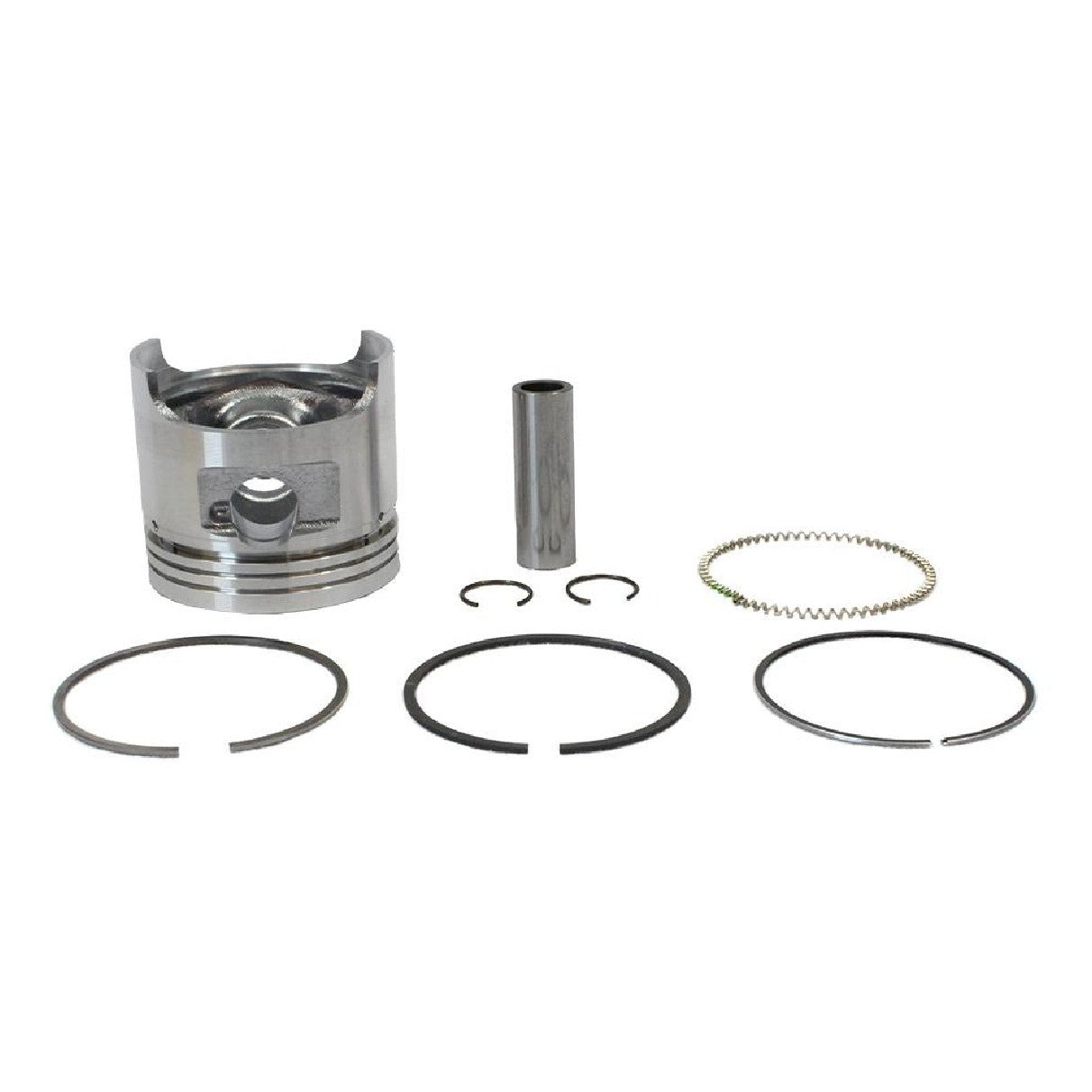 Pistão Com Anéis 0,25 - Mahle Metal Leve - P&A9080 0,25 - (2)