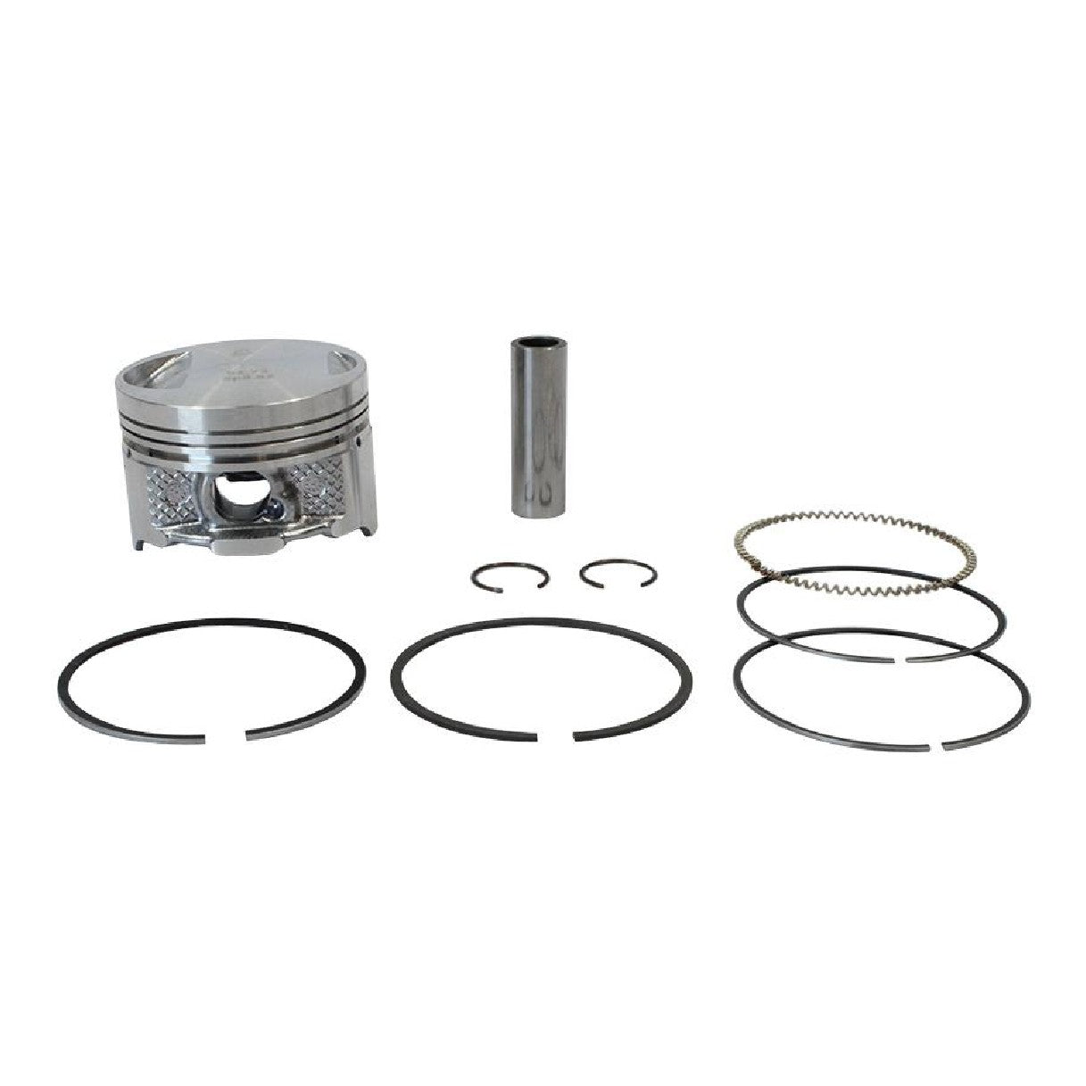 Pistão Com Anéis 0,25 - Mahle Metal Leve - P&A9170 0,25 - (1)